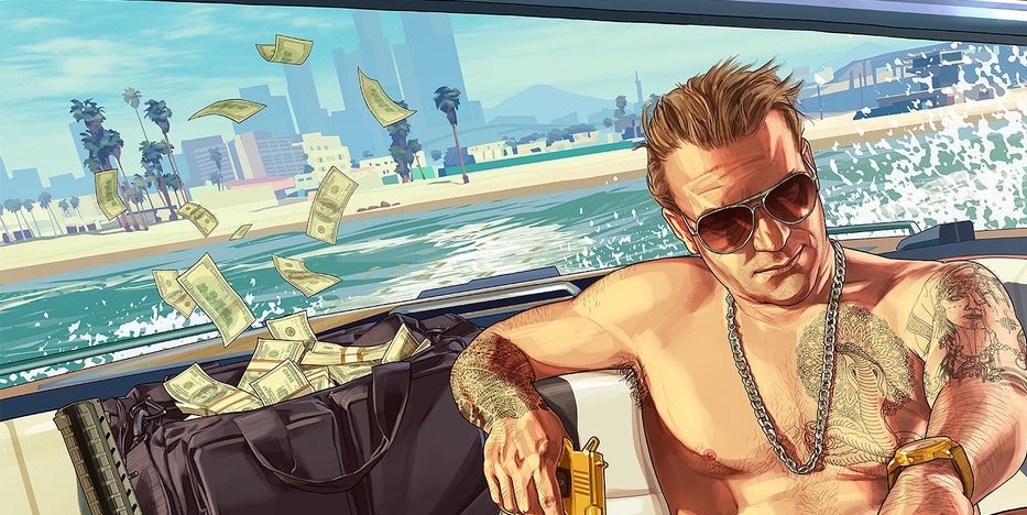 Discovery splash banner for GTA Online Polska Discord server