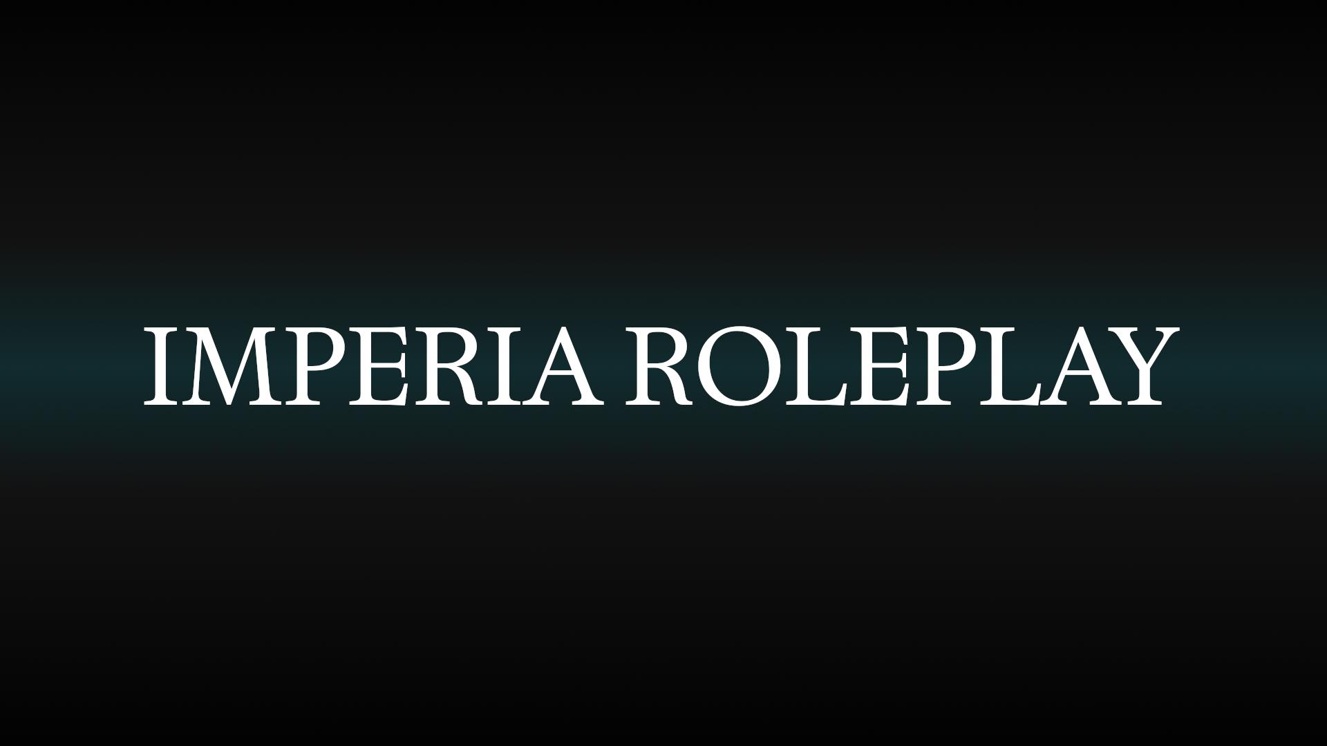 Discovery splash banner for Imperia Roleplay Discord server