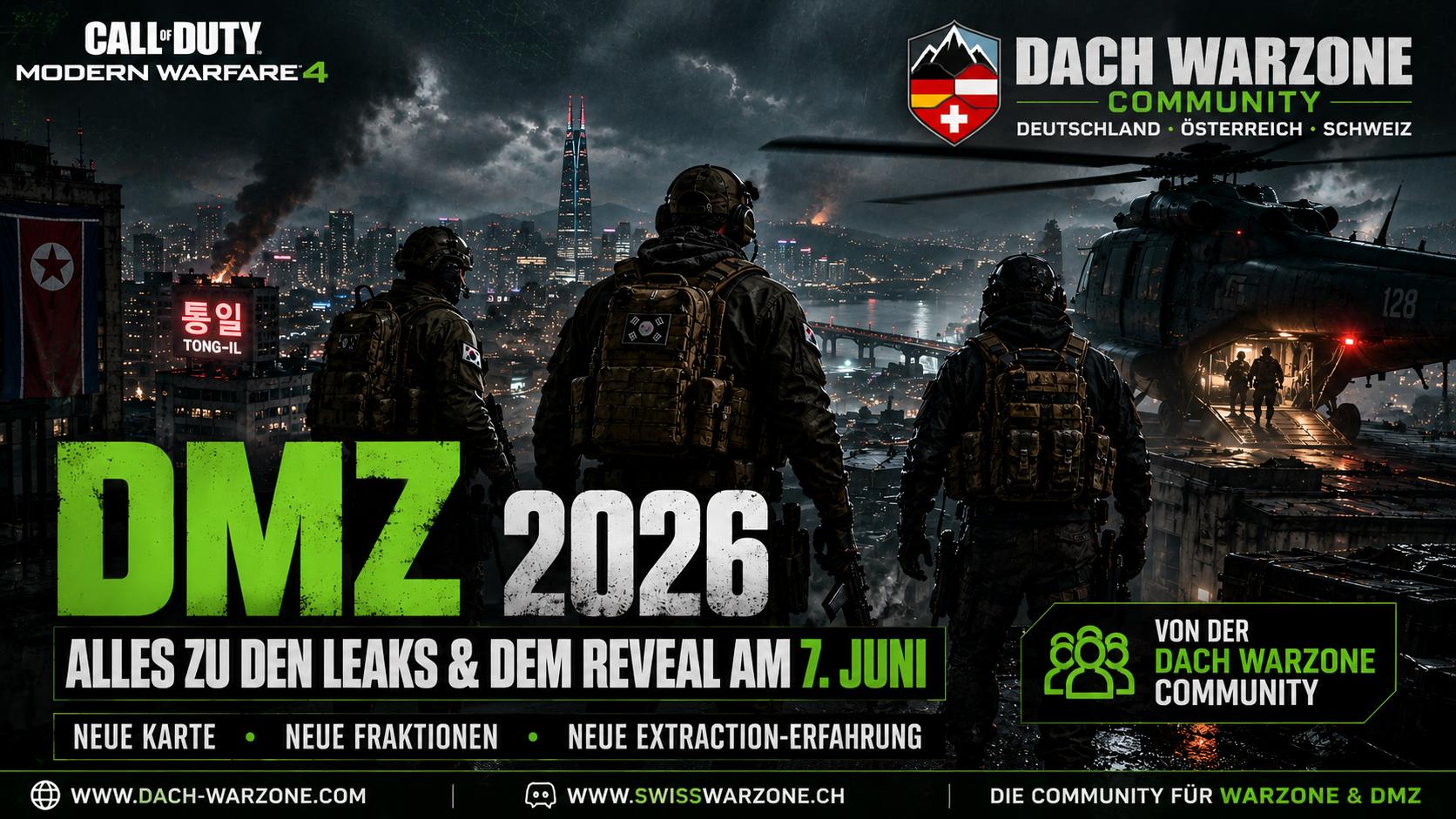 Discovery splash banner for CoD DACH Warzone🔫 Call of Duty - Deutschland Österreich Schweiz Discord server