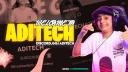 Discovery splash banner for ADITECH Discord server