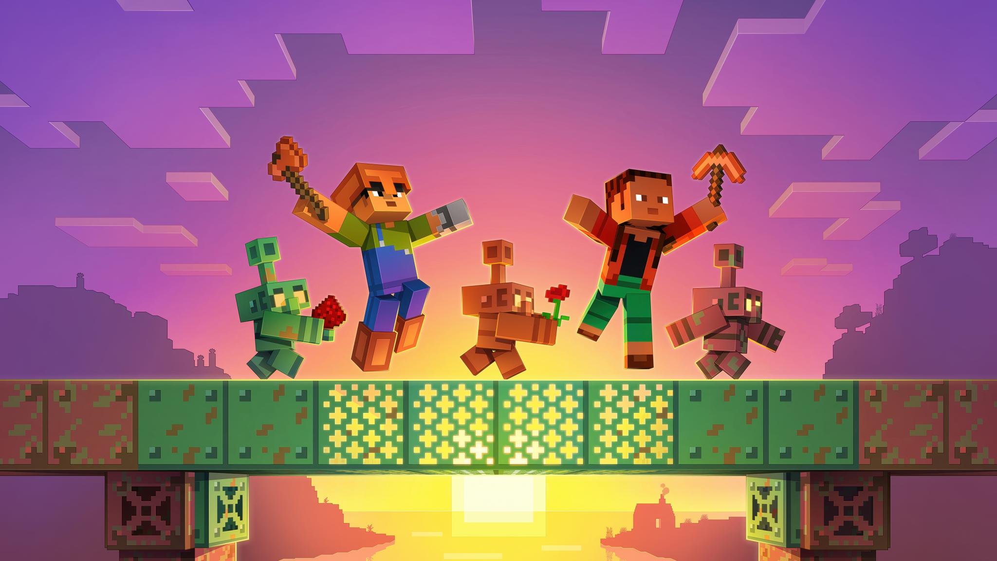 Discovery splash banner for MINECRAFT POLSKA Discord server