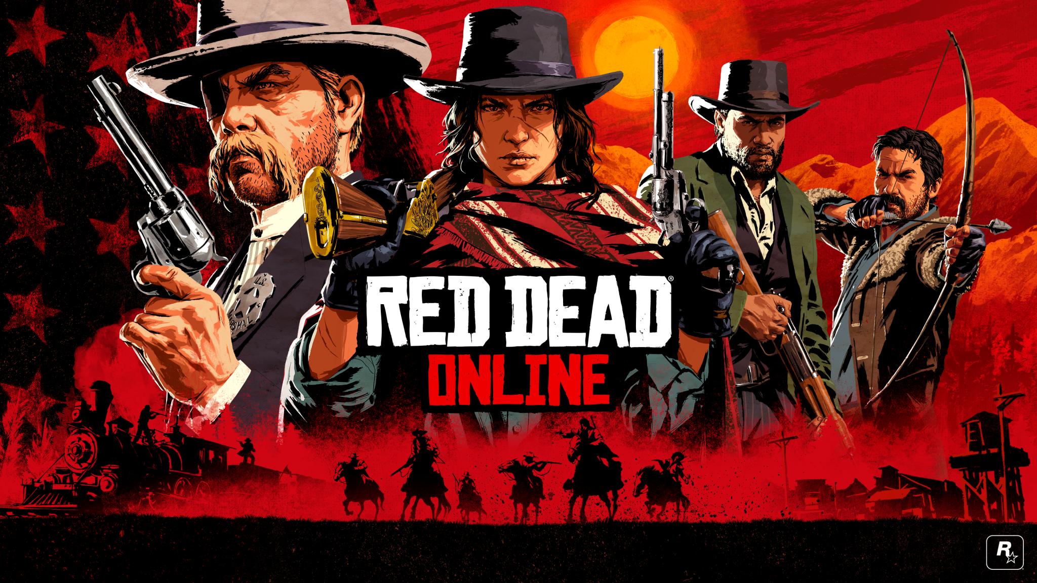 Discovery splash banner for Red Dead Online BRASIL™ Discord server