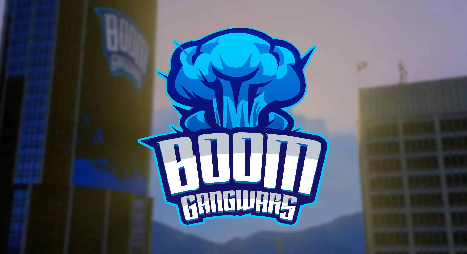 Discovery splash banner for BOOM GANG WARS #23K? Discord server