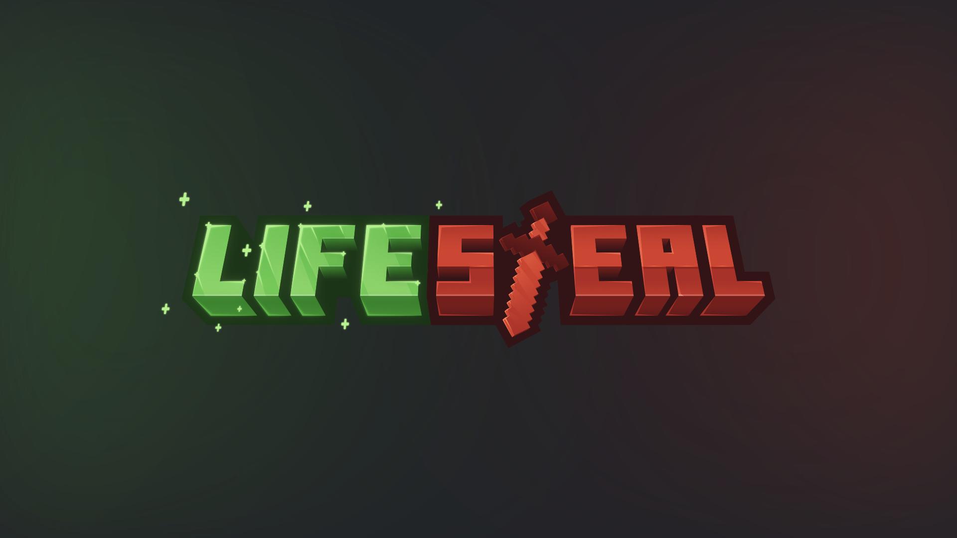 Discovery splash banner for Lifesteal Community Discord server