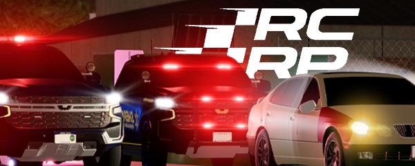 Discovery splash banner for Official Rensselaer County Roleplay Discord server