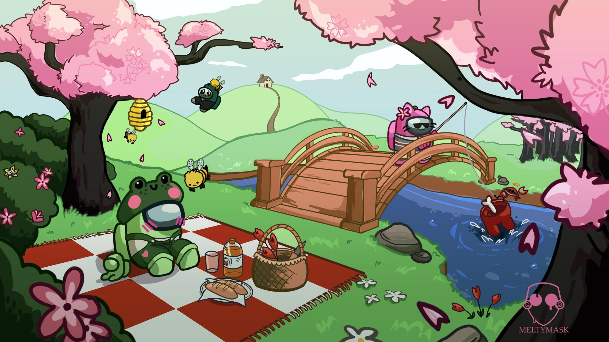 Discovery splash banner for Town of Us Discord server