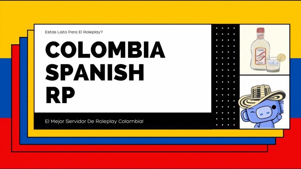 Discovery splash banner for 🌴 │Colombia Spanish Rp │ER:LC Discord server