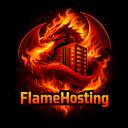 Discovery splash banner for FlameHosting Discord server