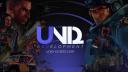 Discovery splash banner for UNIQ Discord server