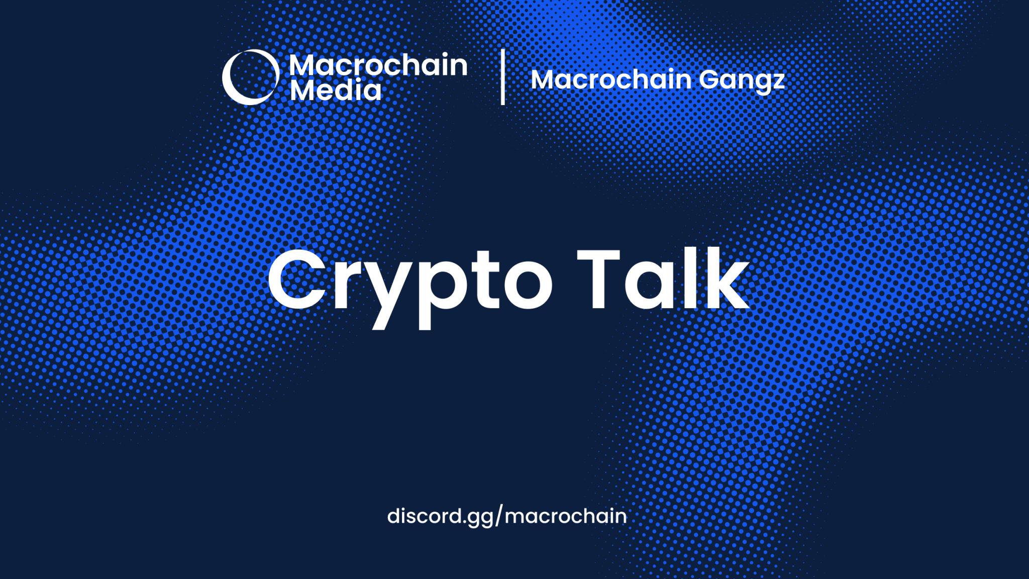 Discovery splash banner for Macrochain Gangz | Crypto Research Hub Discord server