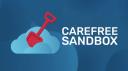 Discovery splash banner for Carefree Sandbox Discord server