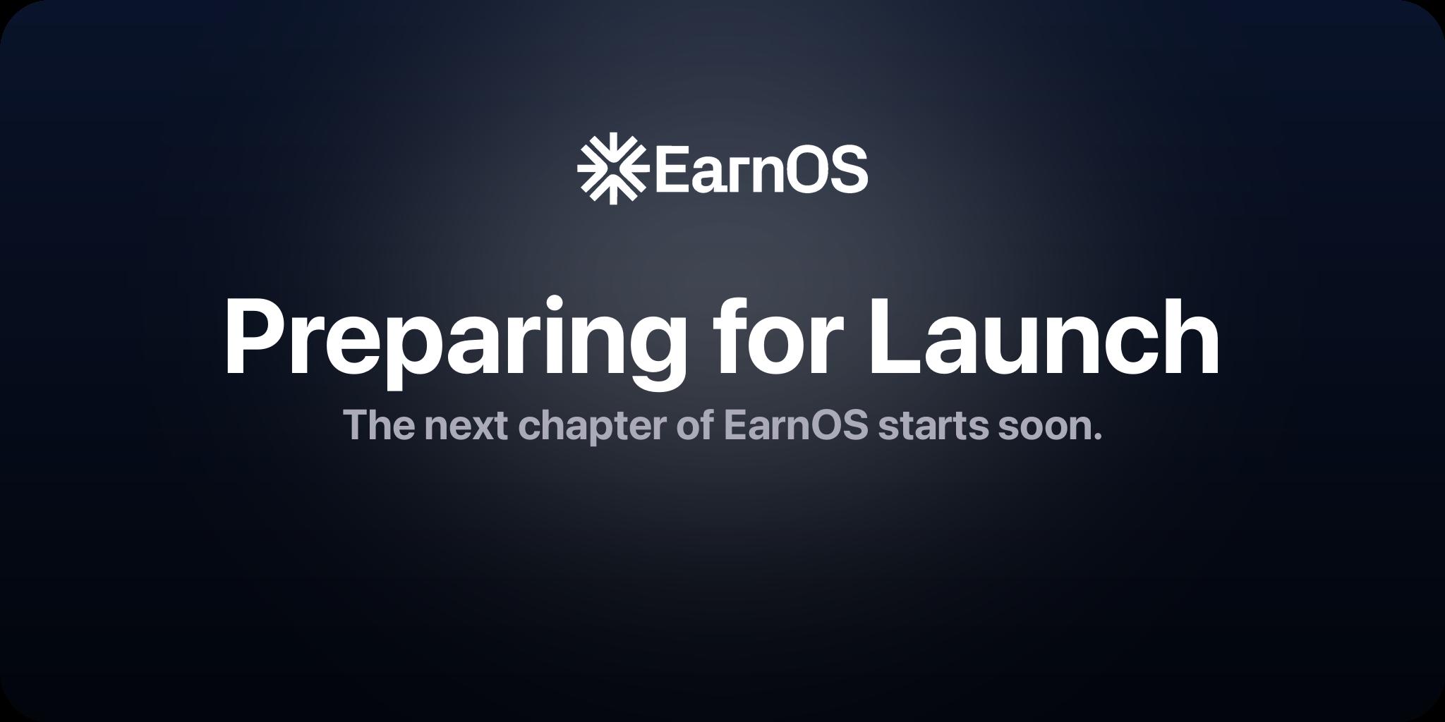 Discovery splash banner for EarnOS Discord server