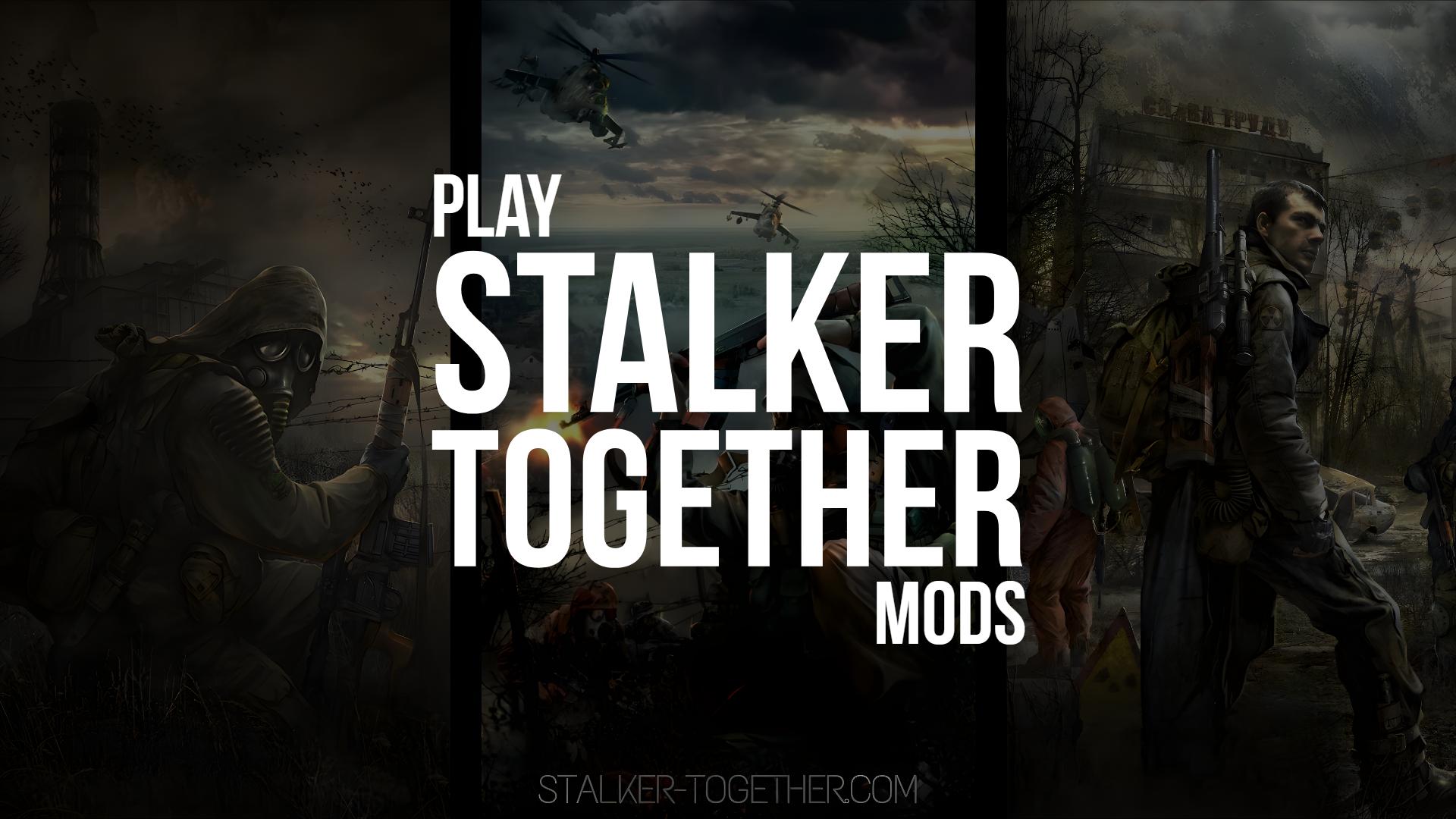 Discovery splash banner for STALKER | TOGETHER Discord server