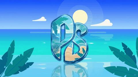 Discovery splash banner for Paris in la la Land 🌊. Discord server