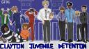 Discovery splash banner for Clayton Juvenile Detention Center Discord server