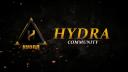 Discovery splash banner for 𝐇𝐘𝐃𝐑𝐀 𝐂𝐎𝐌𝐌𝐔𝐍𝐈𝐓𝐘 Discord server