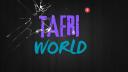 Discovery splash banner for Tafri World Discord server