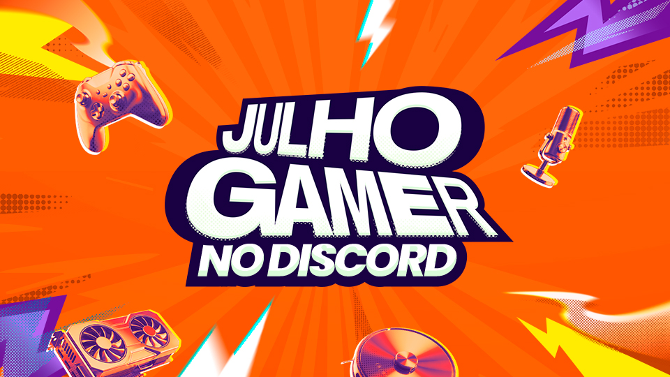 Discovery splash banner for KaBuM! Discord server