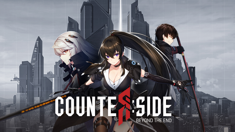 Discovery splash banner for CounterSide Global Discord server