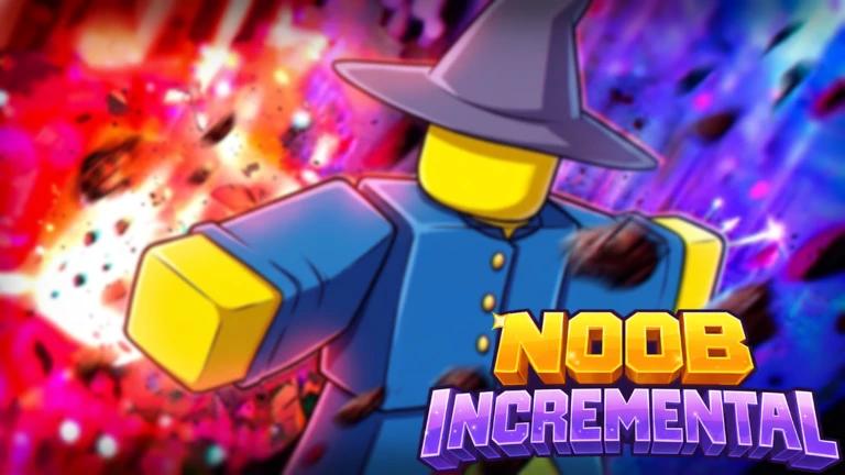 Discovery splash banner for Noob Incremental Discord server