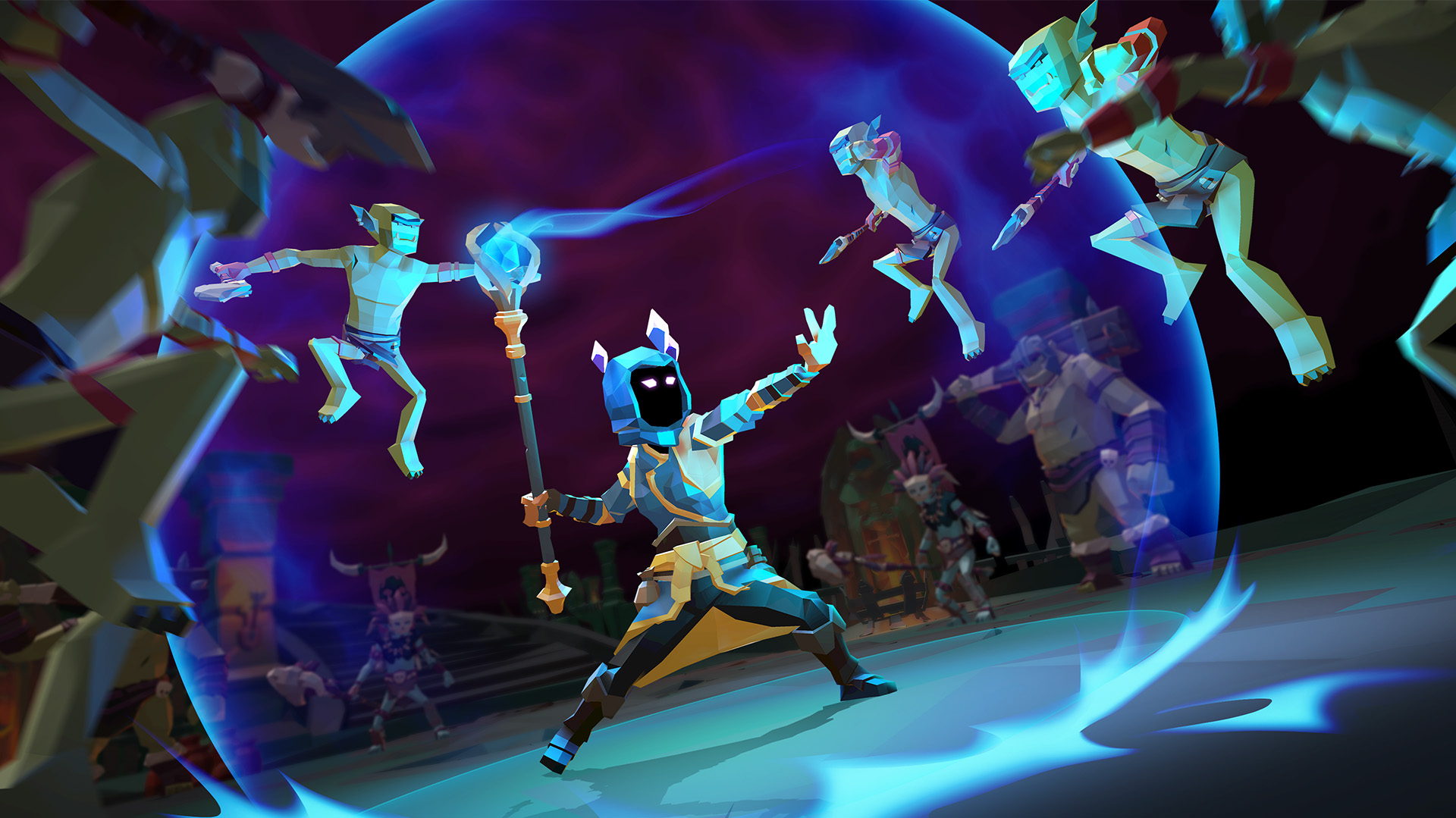 Discovery splash banner for Game Smithing Discord server