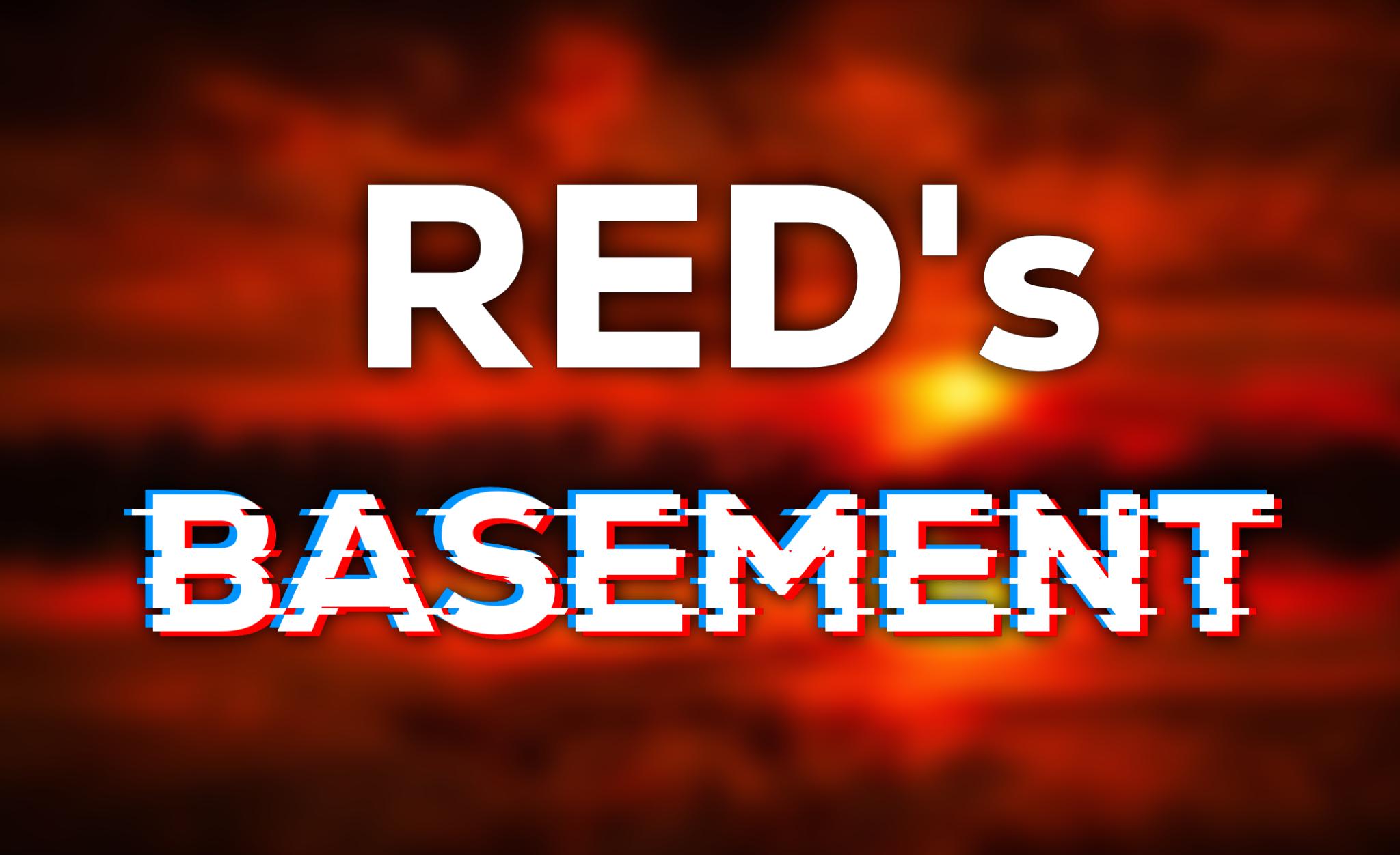 Discovery splash banner for RED'S Basement Discord server