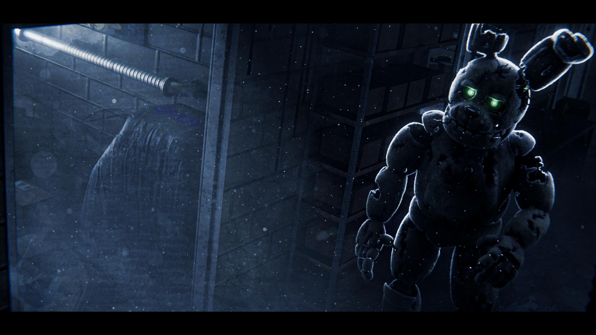 Discovery splash banner for 3D FNaF Hub Discord server