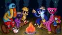 Discovery splash banner for Poppy Playtime RU Discord server