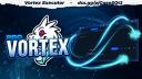 Discovery splash banner for Vortex Discord server