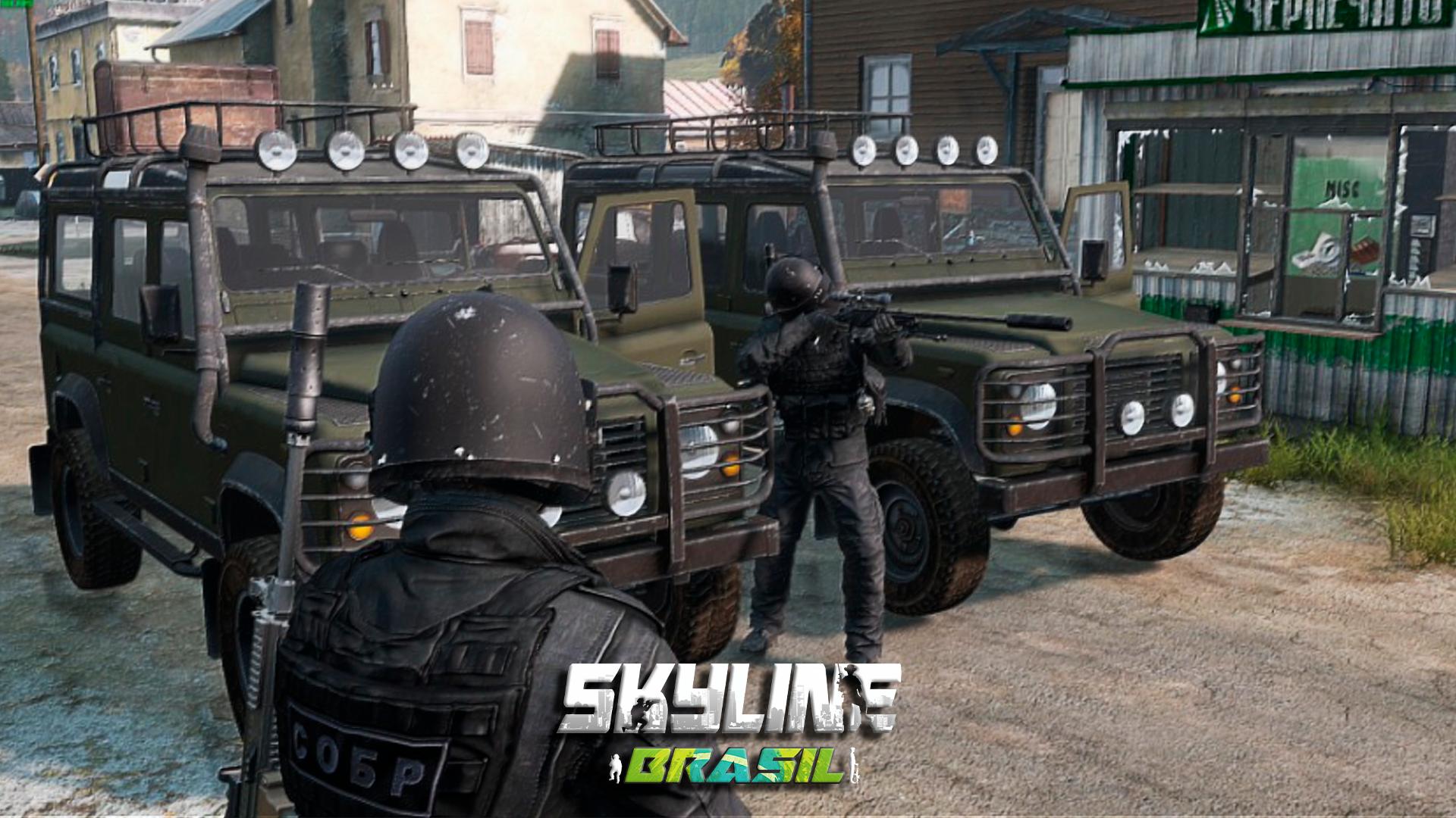 Discovery splash banner for SKYLINE BRASIL® Discord server