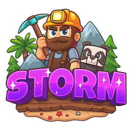 Discovery icon for ⚡ Rede Storm | 2026 ⚡ Discord server