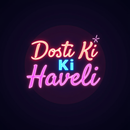 Discovery icon for Dosti Ki Haveli `||` Chilling Indian Community • Hindi • Active • Masti ( fun ) • Hangout • Vc Discord server