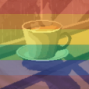 Discovery icon for ⋆⁺₊✧ java bistro | mental health, venting, support ☕🌿 Discord server