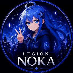 Discovery icon for 愛 ⋆. ୨୧ ̊ Legión Noka ᯓ 🩵 Discord server