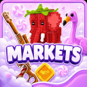 Discovery icon for Markets Trading │ Adopt Me - MM2 - PS99 - Bladeball - Gpo - Sab -  Fisch Discord server