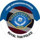 Discovery icon for 𝐂𝐫𝐢𝐦𝐞 𝐒𝐮𝐩𝐩𝐫𝐞𝐬𝐬𝐢𝐨𝐧 𝐃𝐢𝐯𝐢𝐬𝐢𝐨𝐧 | กองบังคับการปราบปราม Discord server