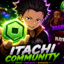 Discovery icon for ItachiCommunity Brasil 🇧🇷 | Roblox & Robux Discord server
