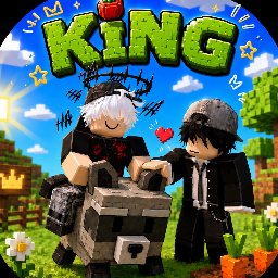 Discovery icon for 👑 KING | SAB Y GROW A GARDEN 2 Discord server