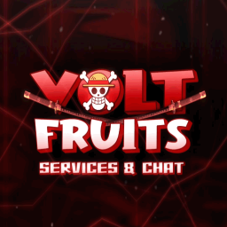Discovery icon for VϴLT FRUITS | 1 Inv = 20 Robux Discord server