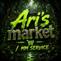 Discovery icon for Ari’s Market | Middleman Services Discord server