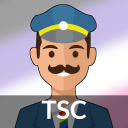 Discovery icon for Train Sim Community Discord server