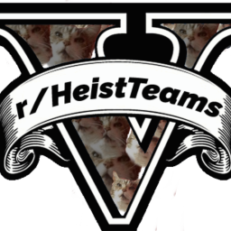 Discovery icon for HeistTeams | GTA, LFG, Safe Lobbies, Car Trading, Heists, Crew Discord server